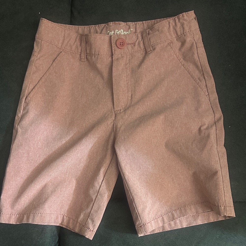 Cat & Jack kids light red pinkish Front Shorts